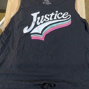 Girls-Justice 20 Plus Tank